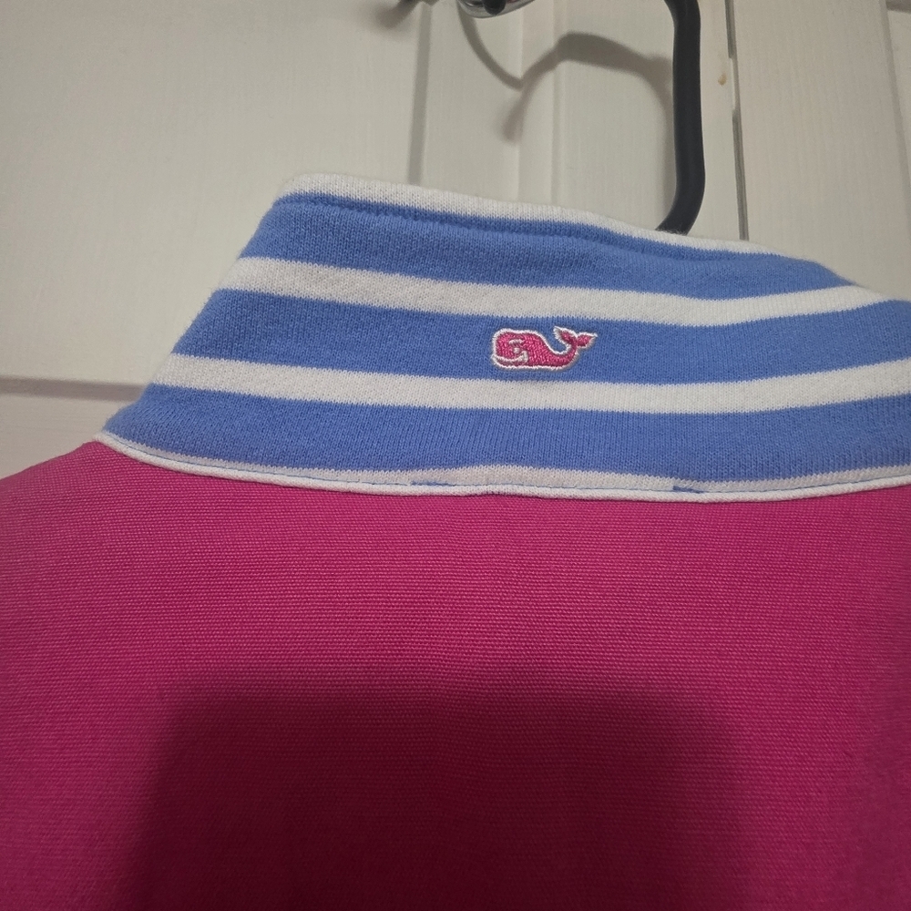 Vineyard Vines Nautical Stripe Shep Pullover Size Small - Picture 4 of 9